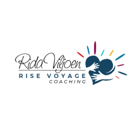 Rise Voyage Coaching logo – professional life coaching, courses, and personal growth programs.